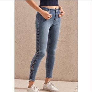 PAC sun light wash jeggings